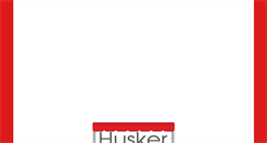 Desktop Screenshot of huskerdock.com
