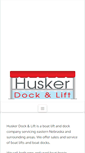 Mobile Screenshot of huskerdock.com