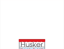 Tablet Screenshot of huskerdock.com
